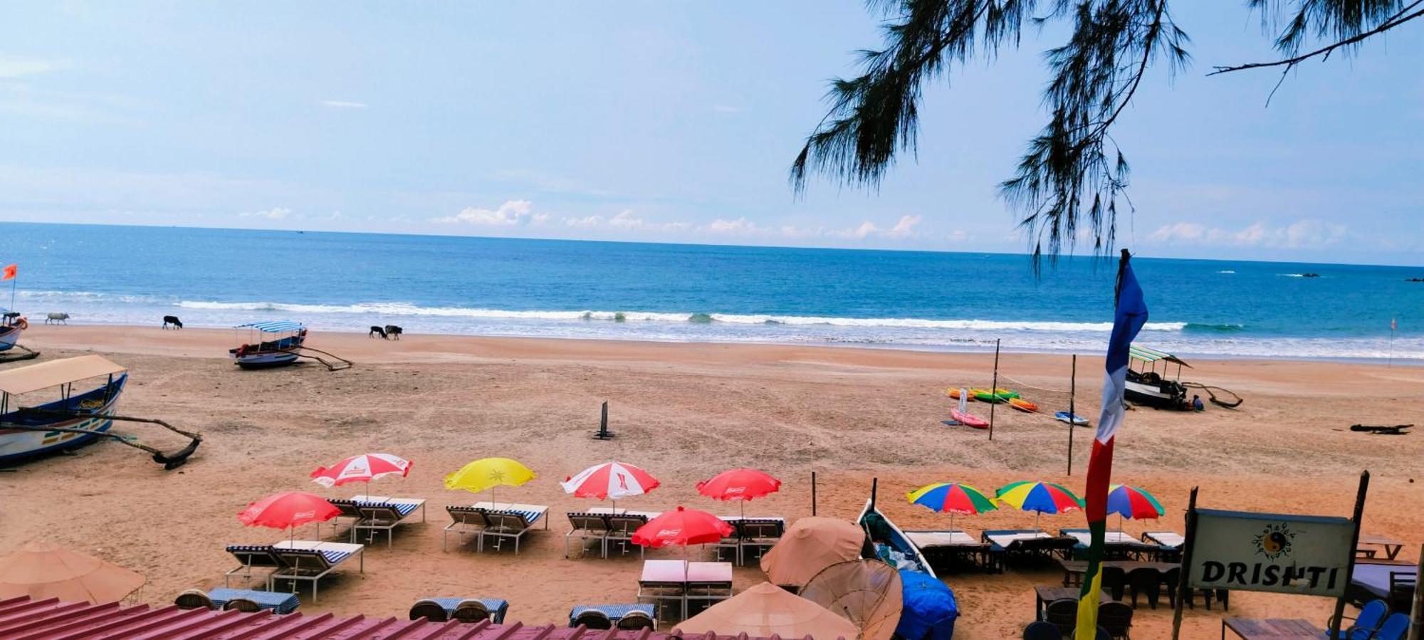Baywatch Beach Resort Patnem Canacona Extérieur photo