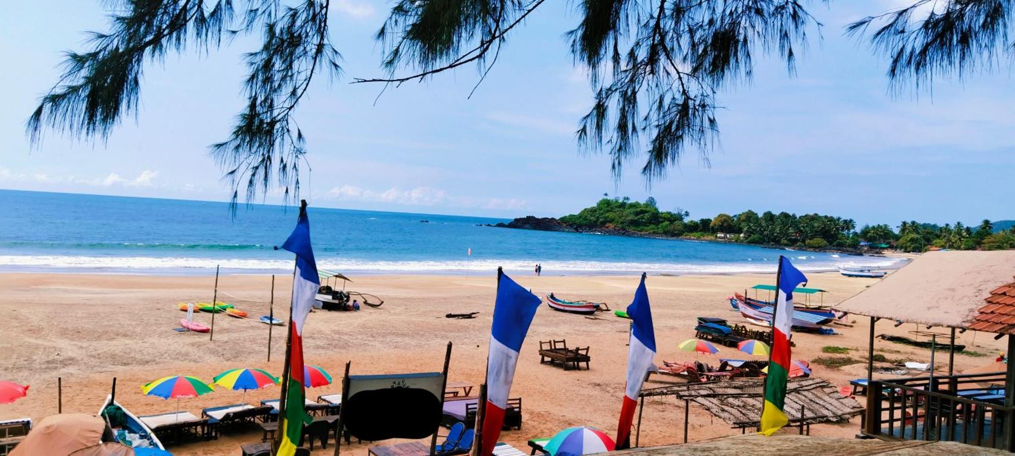 Baywatch Beach Resort Patnem Canacona Extérieur photo