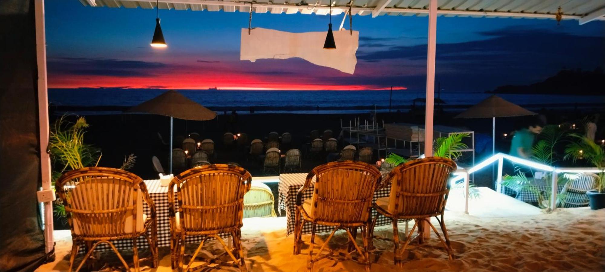 Baywatch Beach Resort Patnem Canacona Extérieur photo